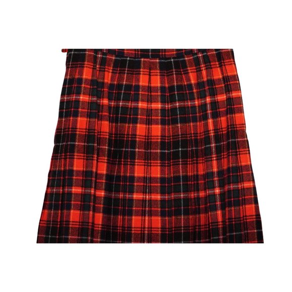 Pendleton Skirt Plaid Pleated Authentic Macinnes Tartan Womens Size 8 Petite - Picture 4 of 11